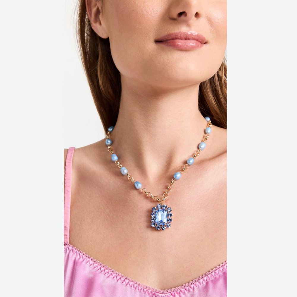 DANNIJO Luna Pendant Necklace